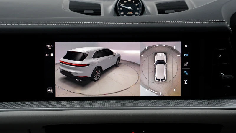 Porsche Cayenne V6 Automatic Silver #36