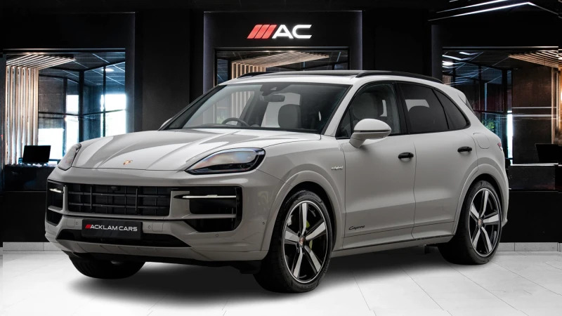 Porsche Cayenne V6 Automatic Silver #1