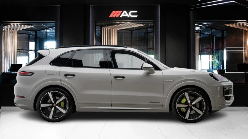 Porsche Cayenne V6 Automatic Silver #3