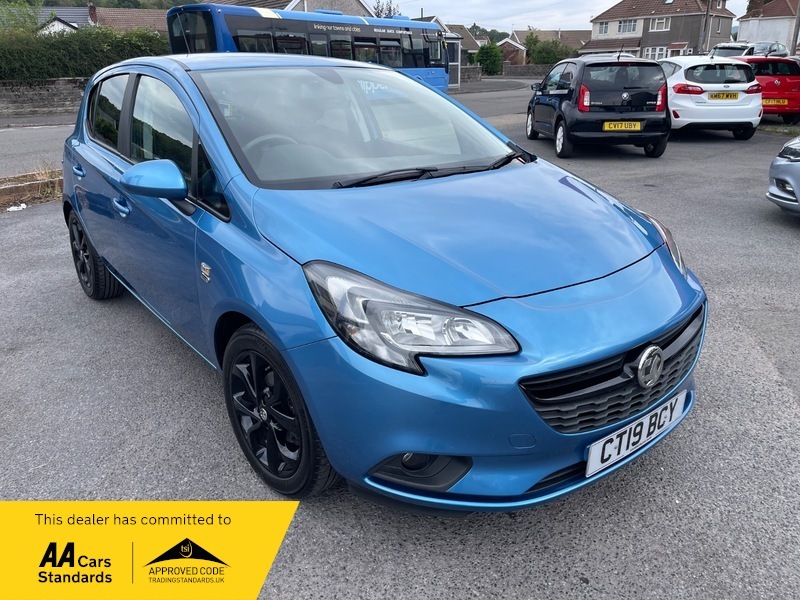 Vauxhall Corsa Griffin CT19BCY Blue