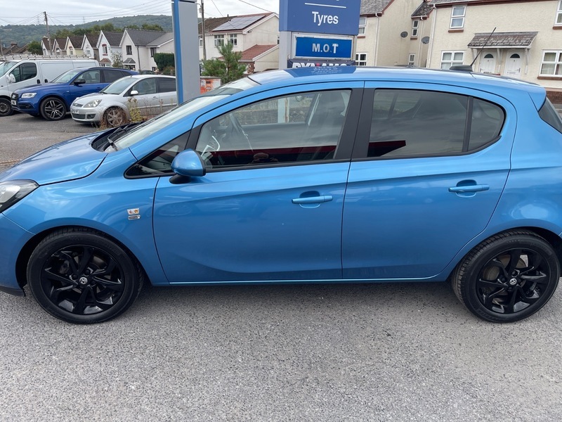 Vauxhall Corsa Griffin CT19BCY Blue #4