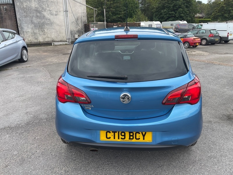 Vauxhall Corsa Griffin CT19BCY Blue #6