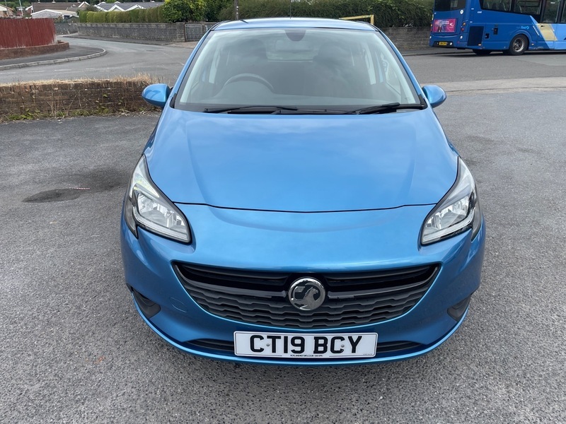 Vauxhall Corsa Griffin CT19BCY Blue #2