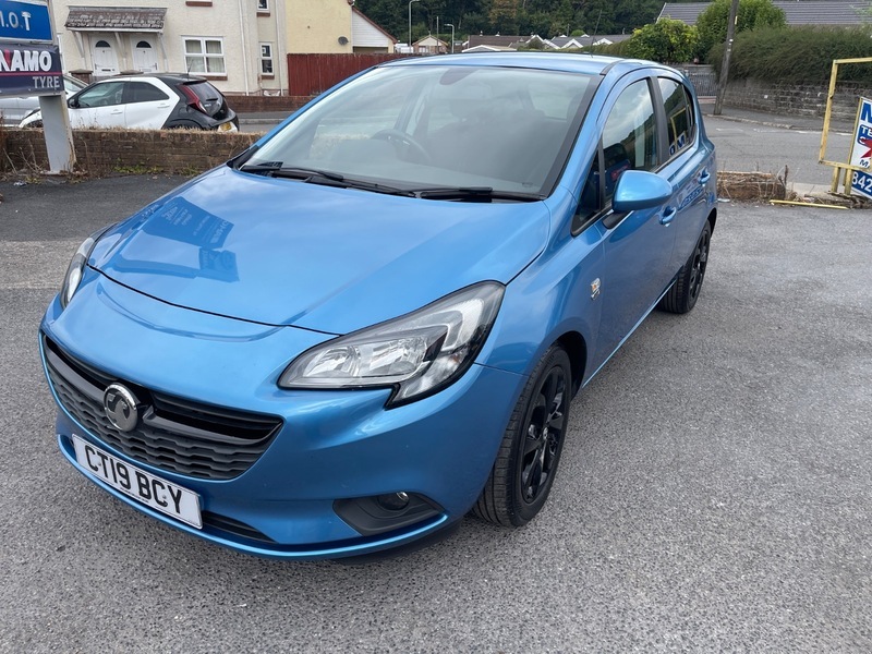Vauxhall Corsa Griffin CT19BCY Blue #3