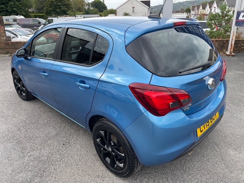 Vauxhall Corsa Griffin CT19BCY Blue #5