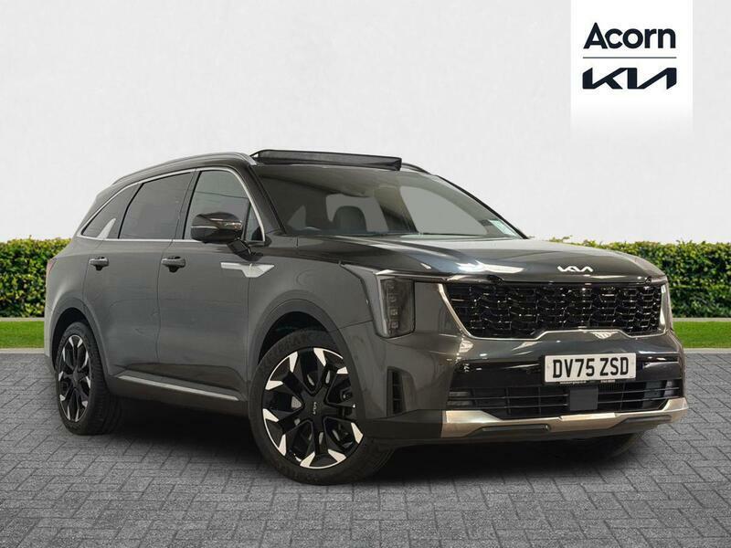 Kia Sorento 2.2 Crdi 4 Dct Awd Euro 6 Ss Grey