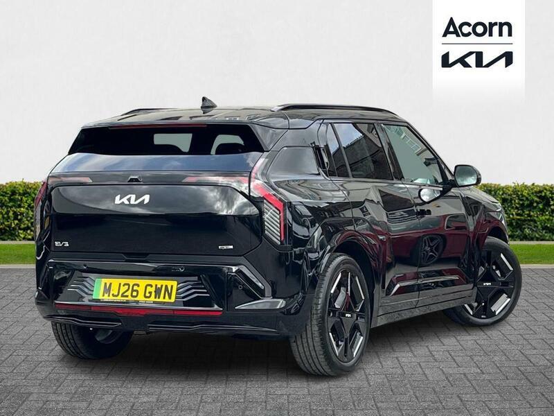 Kia EV3 81.4Kwh Gt-line S MJ26GWN Black #5