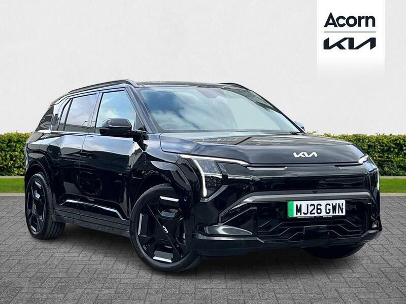 Kia EV3 81.4Kwh Gt-line S Black