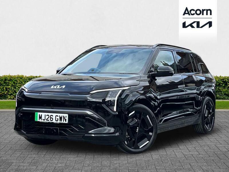 Kia EV3 81.4Kwh Gt-line S MJ26GWN Black #4