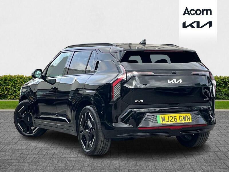 Kia EV3 81.4Kwh Gt-line S MJ26GWN Black #2