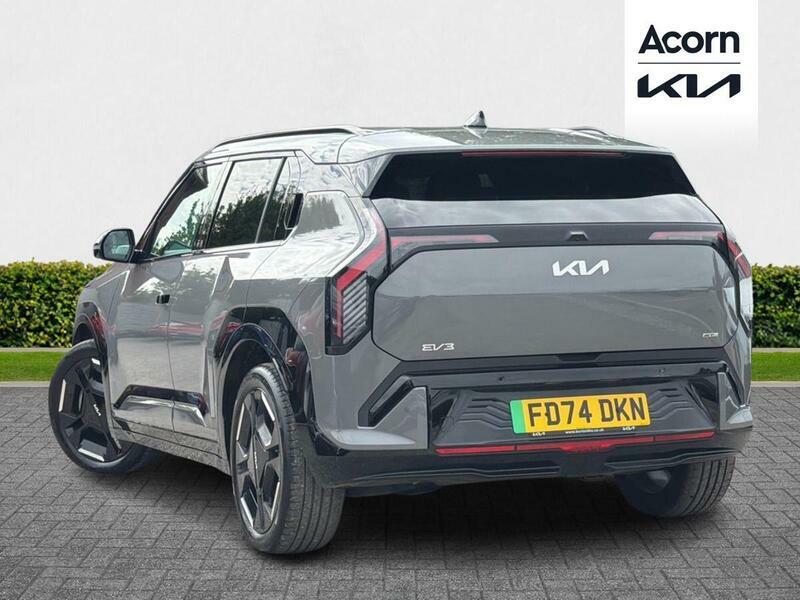 Kia EV3 81.4Kwh Gt-line MT26VOK Black #2
