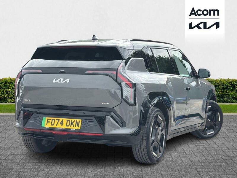 Kia EV3 81.4Kwh Gt-line MT26VOK Black #5