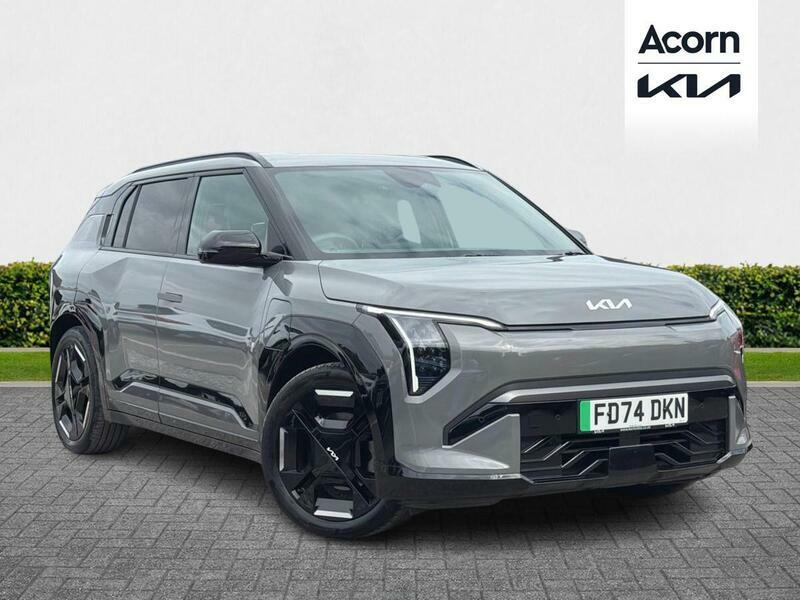 Kia EV3 81.4Kwh Gt-line Black