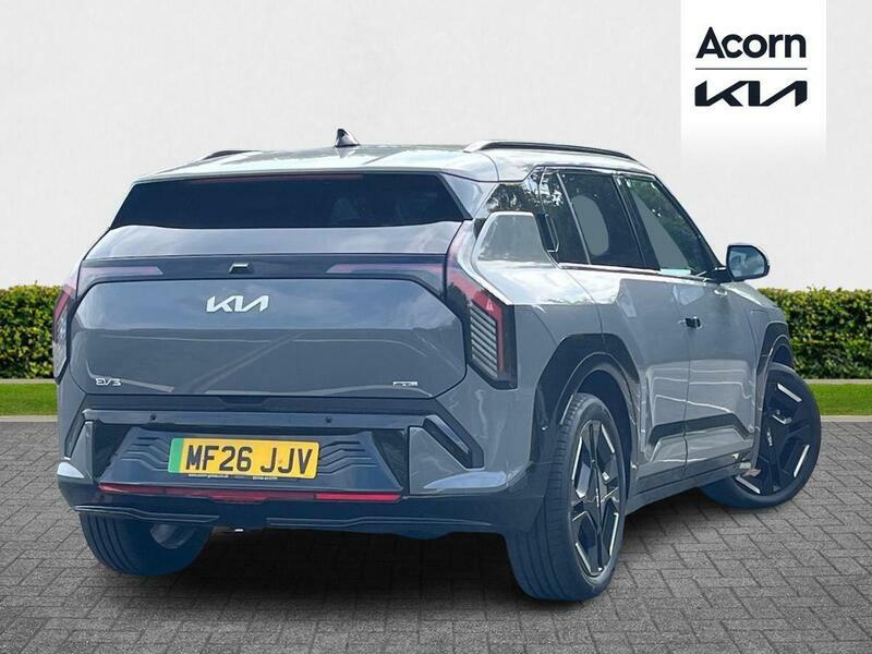 Kia EV3 81.4Kwh Gt-line S MT26VPJ Black #5
