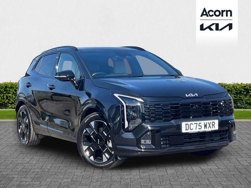 Kia Sportage 1.6 H T-gdi Gt-line S Euro 6 Ss Black