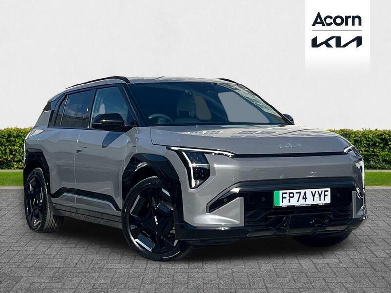 Kia EV3 81.4Kwh Gt-line Grey