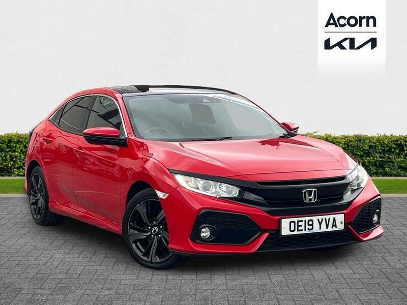 Honda Civic 1.6 I-dtec Ex Euro 6 Ss Red