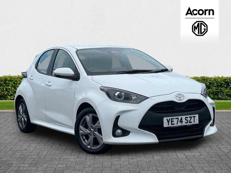 Toyota Yaris 1.5 Vvt-h Icon E-cvt Euro 6 Ss White