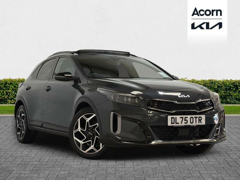 Kia Xceed 1.0 T-gdi Mhev Gt-line S Dct Euro 6 Ss White
