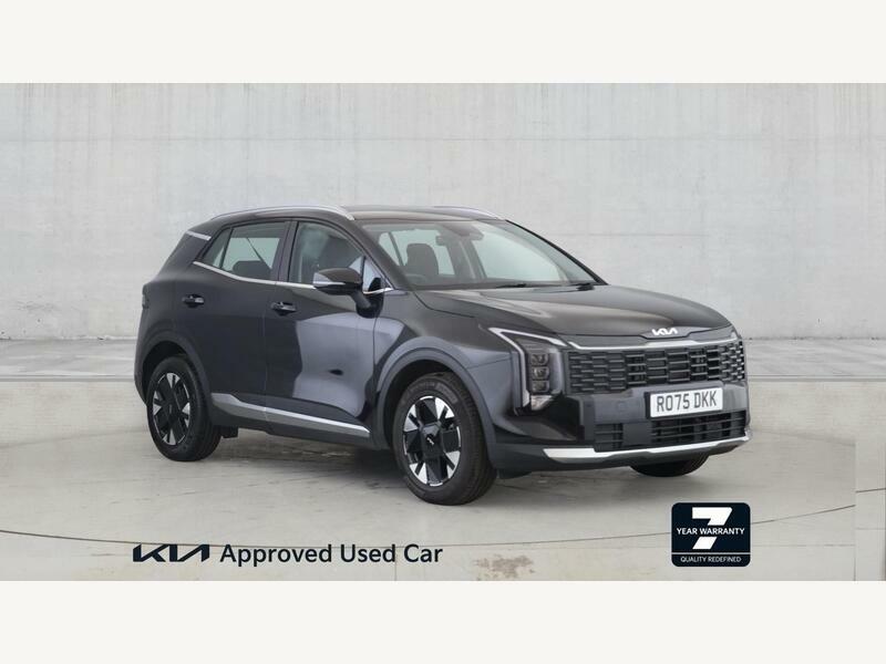 Kia Sportage 1.6 H T-gdi Pure Euro 6 Ss Black