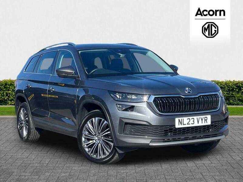 Skoda Kodiaq 1.5 Tsi Act Se L Executive Dsg Euro 6 Ss 7 Grey