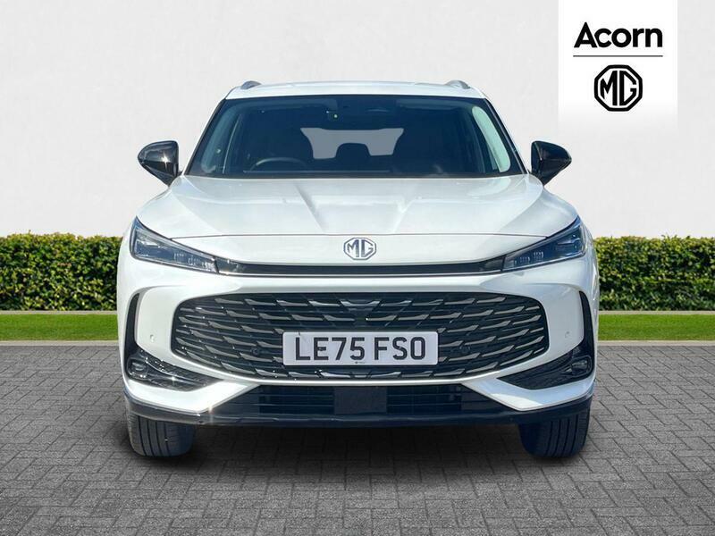 MG HS 1.5 Hybrid Trophy Euro 6 Ss LE75FSO White #6