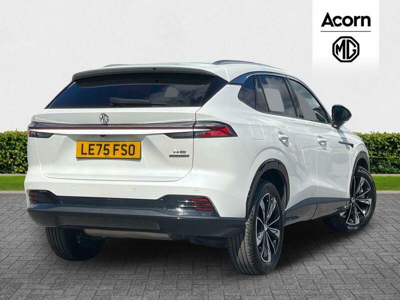 MG HS 1.5 Hybrid Trophy Euro 6 Ss LE75FSO White #5