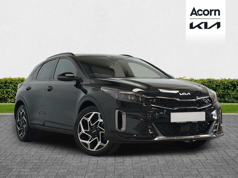 Kia Xceed 1.0 T-gdi Mhev Gt-line Dct Euro 6 Ss Black
