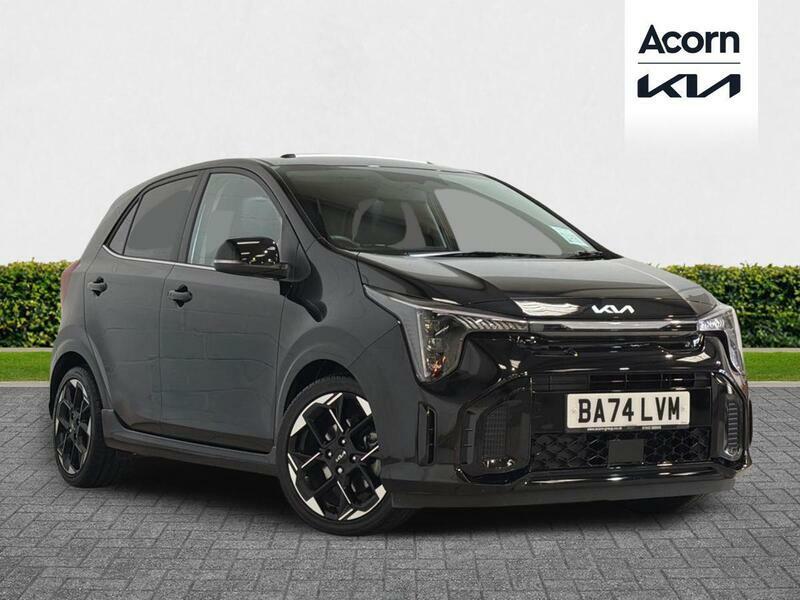 Kia Picanto 1.2 Gt-line S Amt Euro 6 Ss Black