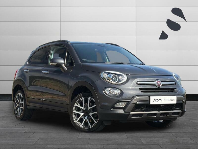 Fiat 500X 2.0 Multijetii Cross Plus 4Wd Euro 6 Ss Grey