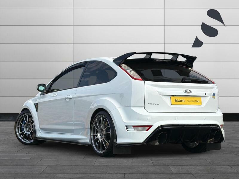 Ford Focus 2.5 Rs FP10HLZ White #2