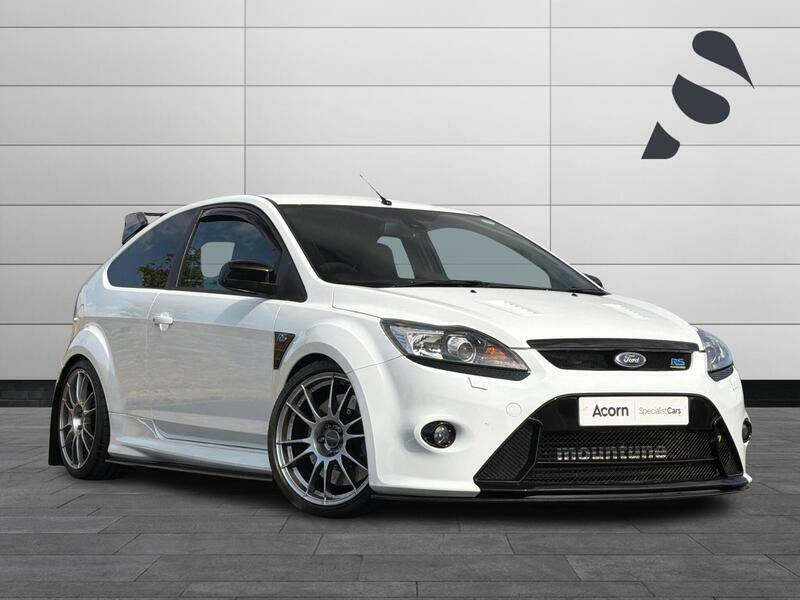 Ford Focus 2.5 Rs FP10HLZ White