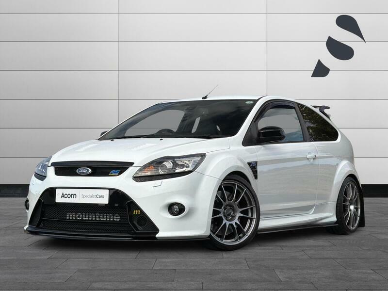 Ford Focus 2.5 Rs FP10HLZ White #4