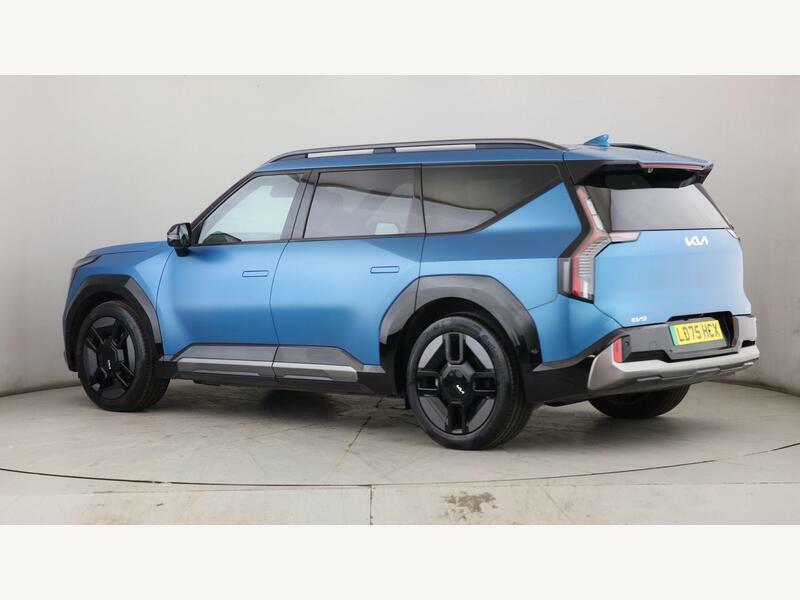 Kia EV9 99.8Kwh Gt-line S Awd 6 Seat LD75HCX Blue #2