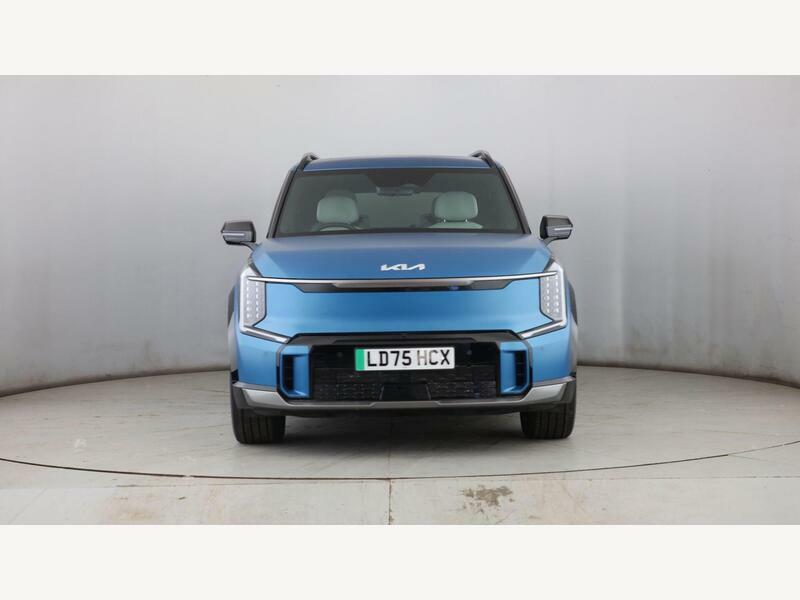 Kia EV9 99.8Kwh Gt-line S Awd 6 Seat LD75HCX Blue #5