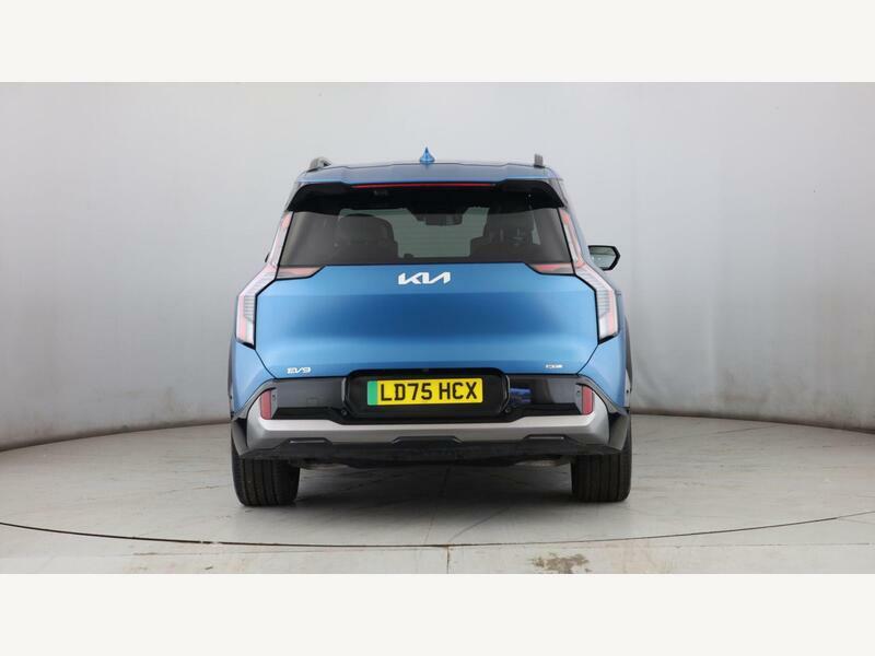 Kia EV9 99.8Kwh Gt-line S Awd 6 Seat LD75HCX Blue #4