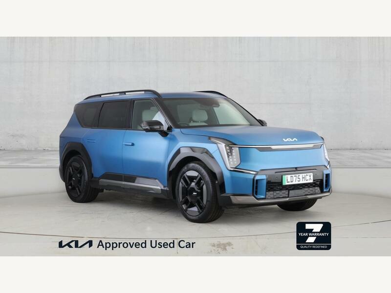 Kia EV9 99.8Kwh Gt-line S Awd 6 Seat Blue