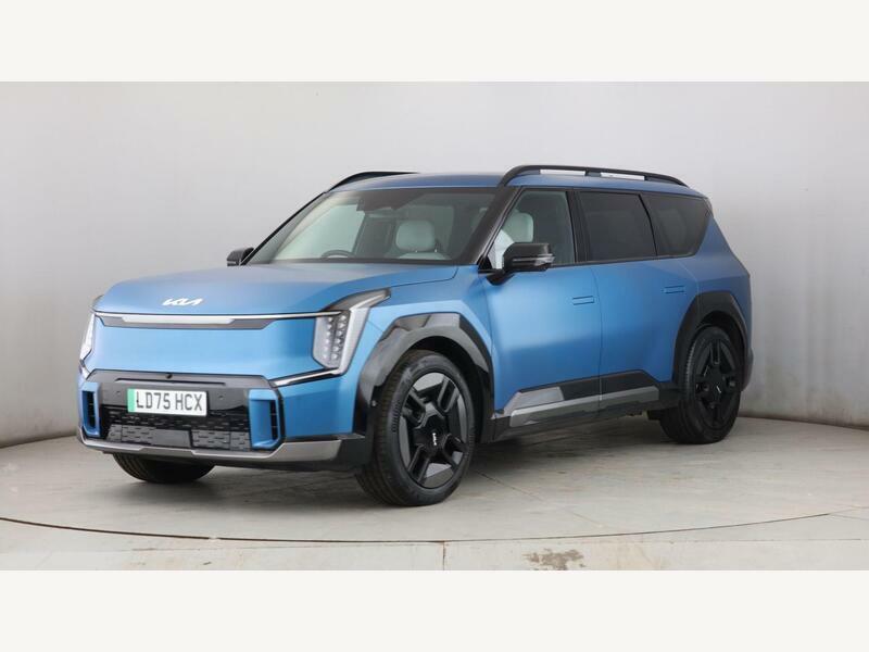 Kia EV9 99.8Kwh Gt-line S Awd 6 Seat LD75HCX Blue #6