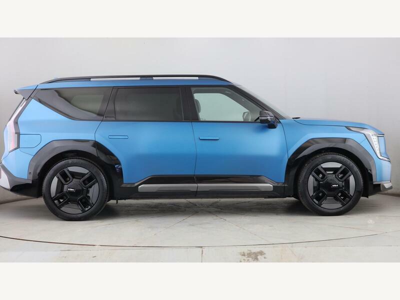 Kia EV9 99.8Kwh Gt-line S Awd 6 Seat LD75HCX Blue #3