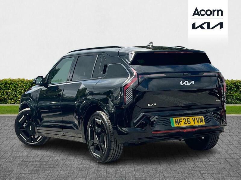 Kia EV3 81.4Kwh Gt-line MF26YVM Black #2
