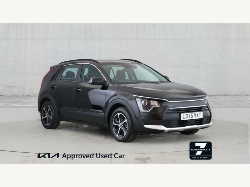 Kia e-Niro 1.6 Gdi 11.1Kwh 2 Dct Euro 6 Ss Black