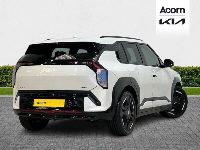 Kia EV3 81.4Kwh Gt-line MT26VPG White #5