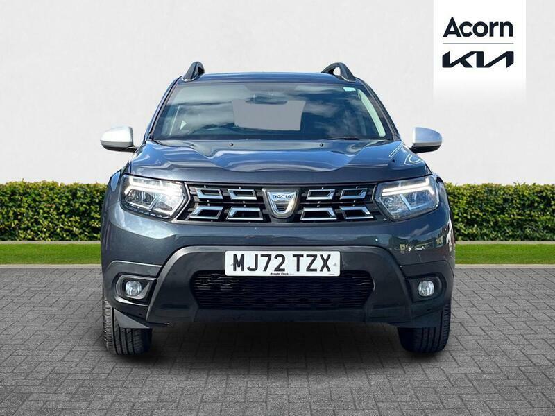 Dacia Duster 1.0 Tce Comfort Euro 6 Ss MJ72TZX Grey #6