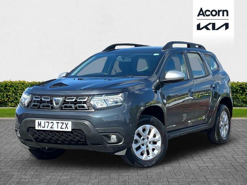 Dacia Duster 1.0 Tce Comfort Euro 6 Ss MJ72TZX Grey #4