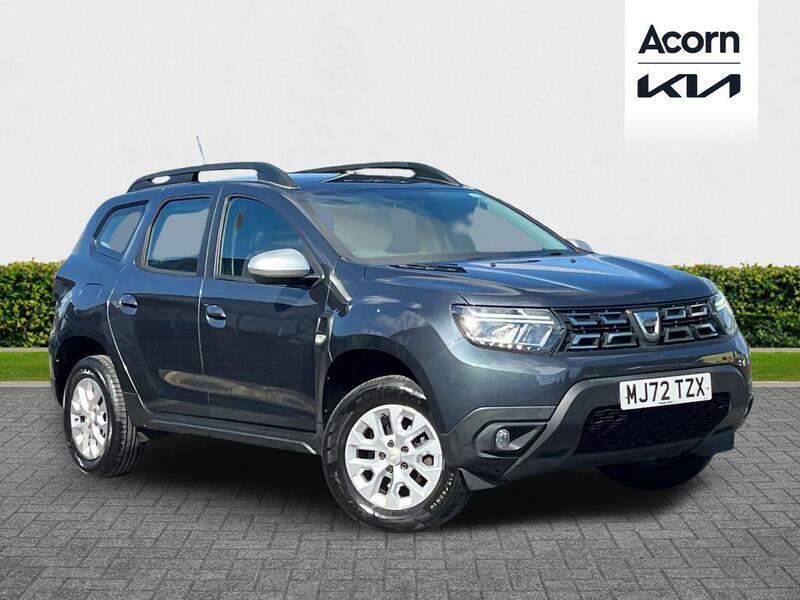 Dacia Duster 1.0 Tce Comfort Euro 6 Ss Grey