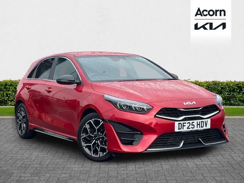 Kia Ceed 1.5 T-gdi Gt-line Euro 6 Ss Red
