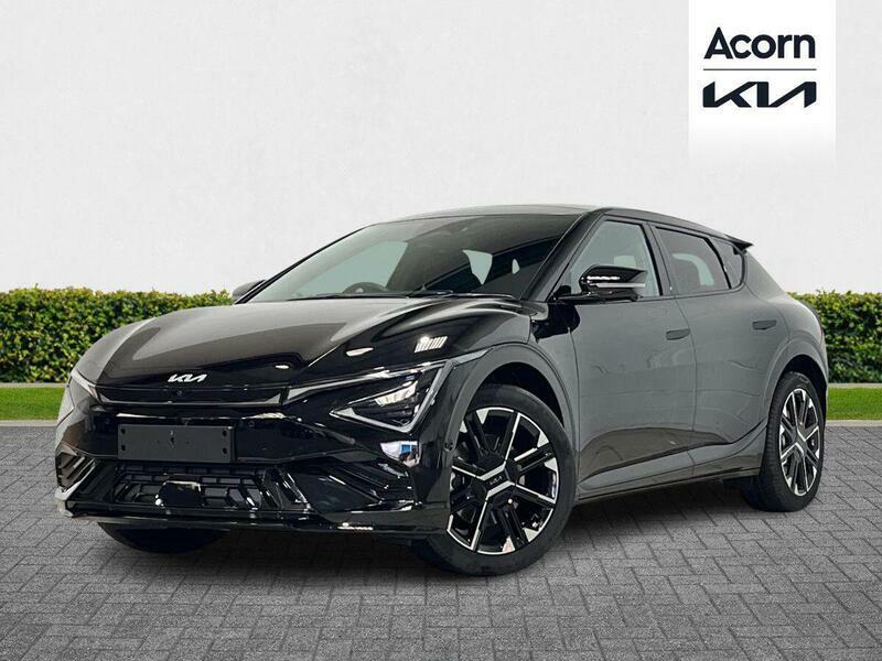 Kia EV6 84Kwh Gt-line S Awd MJ26WFV Black #4