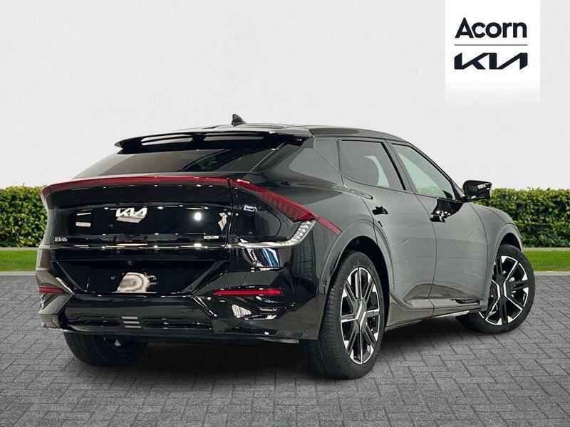 Kia EV6 84Kwh Gt-line S Awd MJ26WFV Black #5
