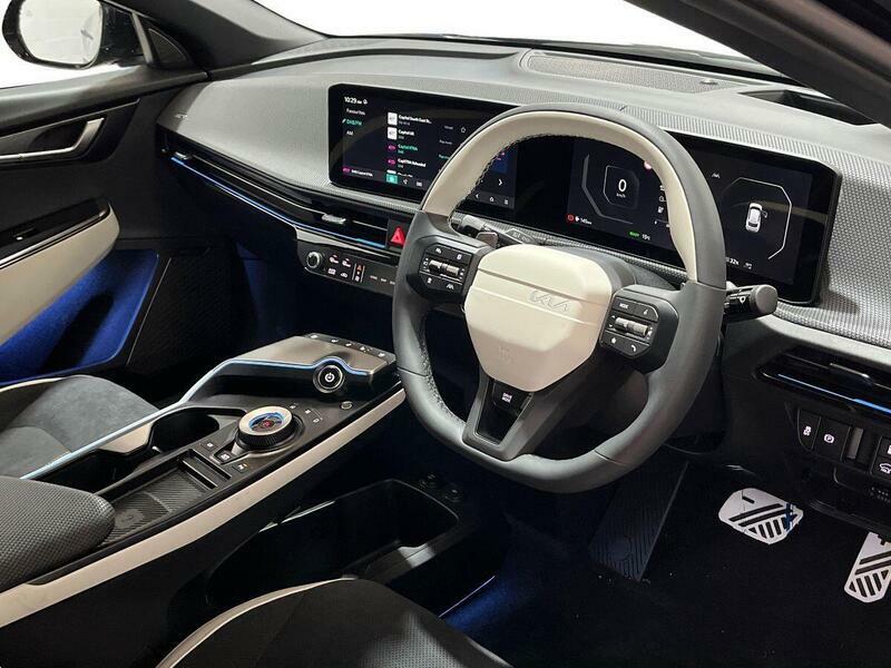 Kia EV6 84Kwh Gt-line S Awd MJ26WFV Black #3