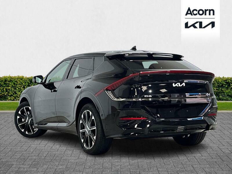 Kia EV6 84Kwh Gt-line S Awd MJ26WFV Black #2